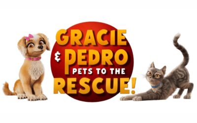 Gracie and Pedro: Pets to the Rescue